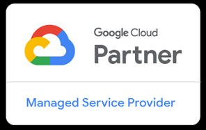 Google Cloud Partner — Managed Service Provider badge